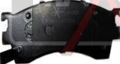 19-0565 MAXGEAR Brake Pad Set, disc brake for EUNOS,FORD USA,HAIMA (FAW),MAZDA