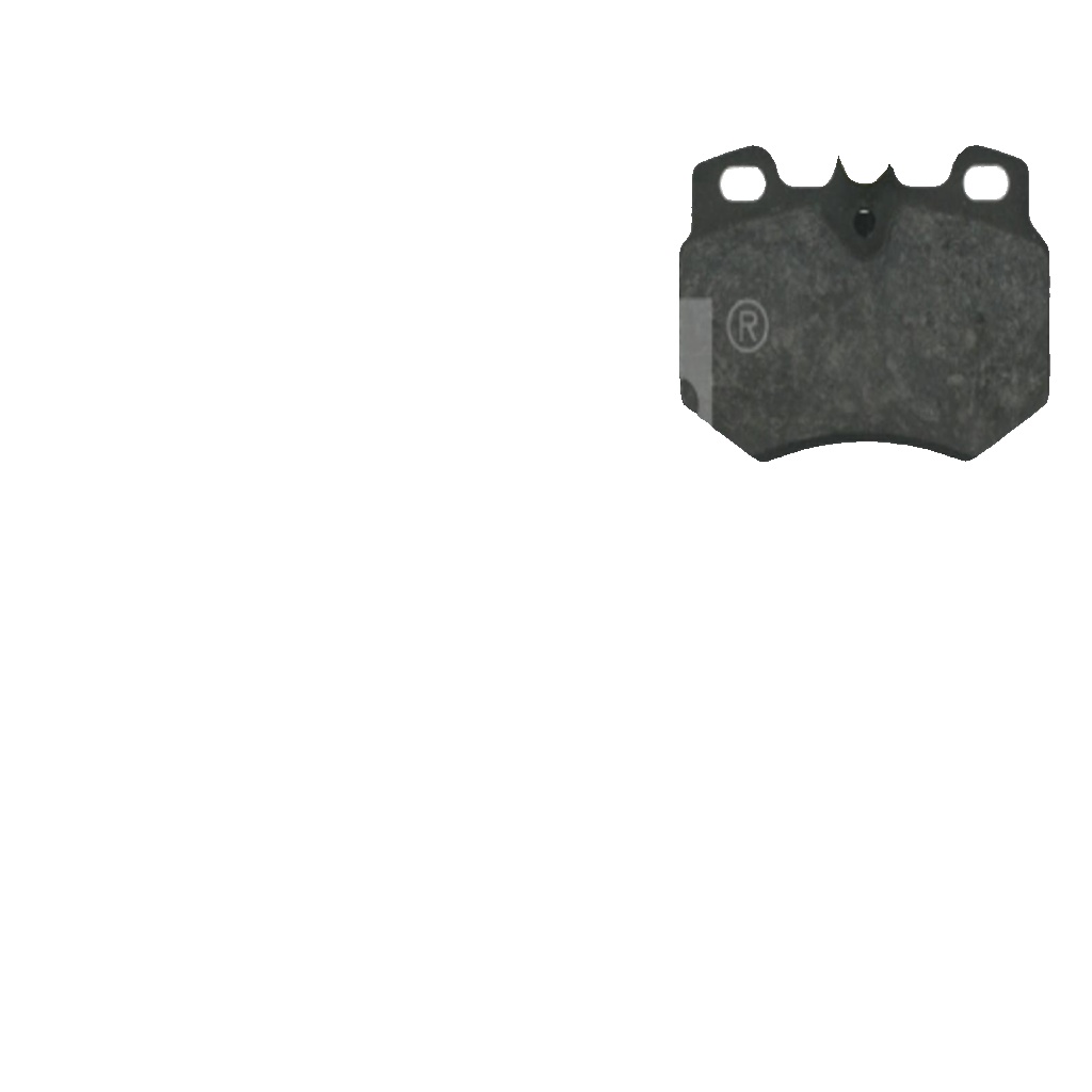 FEBI BILSTEIN BRAKE PAD SET, DISC BRAKE FRONT CITROËN PEUGEOT 205 309 C15 VISA