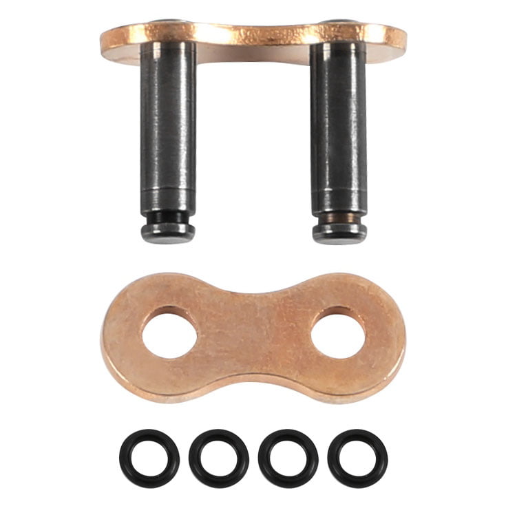 DID Gold X-Ring Joining Rivet Link 505 Motorcycle Chain VX GOLD VX3 ZJ CLIP - Image 3
