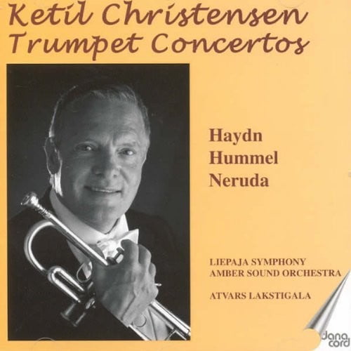 Christensen, Liepaja Symphony Amber Sound Orchestra, Lakstigala - Trumpet Conce