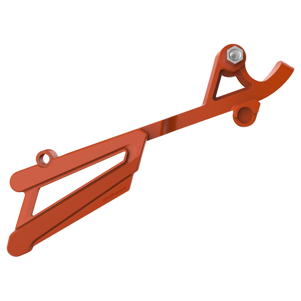 Free Shipping Polisport Sprocket Guard, KTM, Orange For Motorcycle Parts
