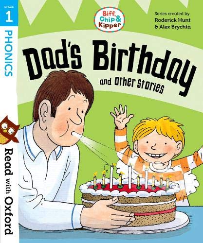 Read with Oxford: Stage 1: Biff, Chip and Kipper: Dad's Birthday and Other - Image 4