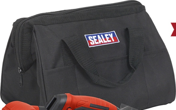 Sealey CP20VBSKIT 20V SV20 Series Cordless Belt Sander Kit - 2 Batteries