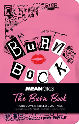 Mean Girls: The Burn Book Hardcover Ruled Journal by  Insight... - 9781683838173