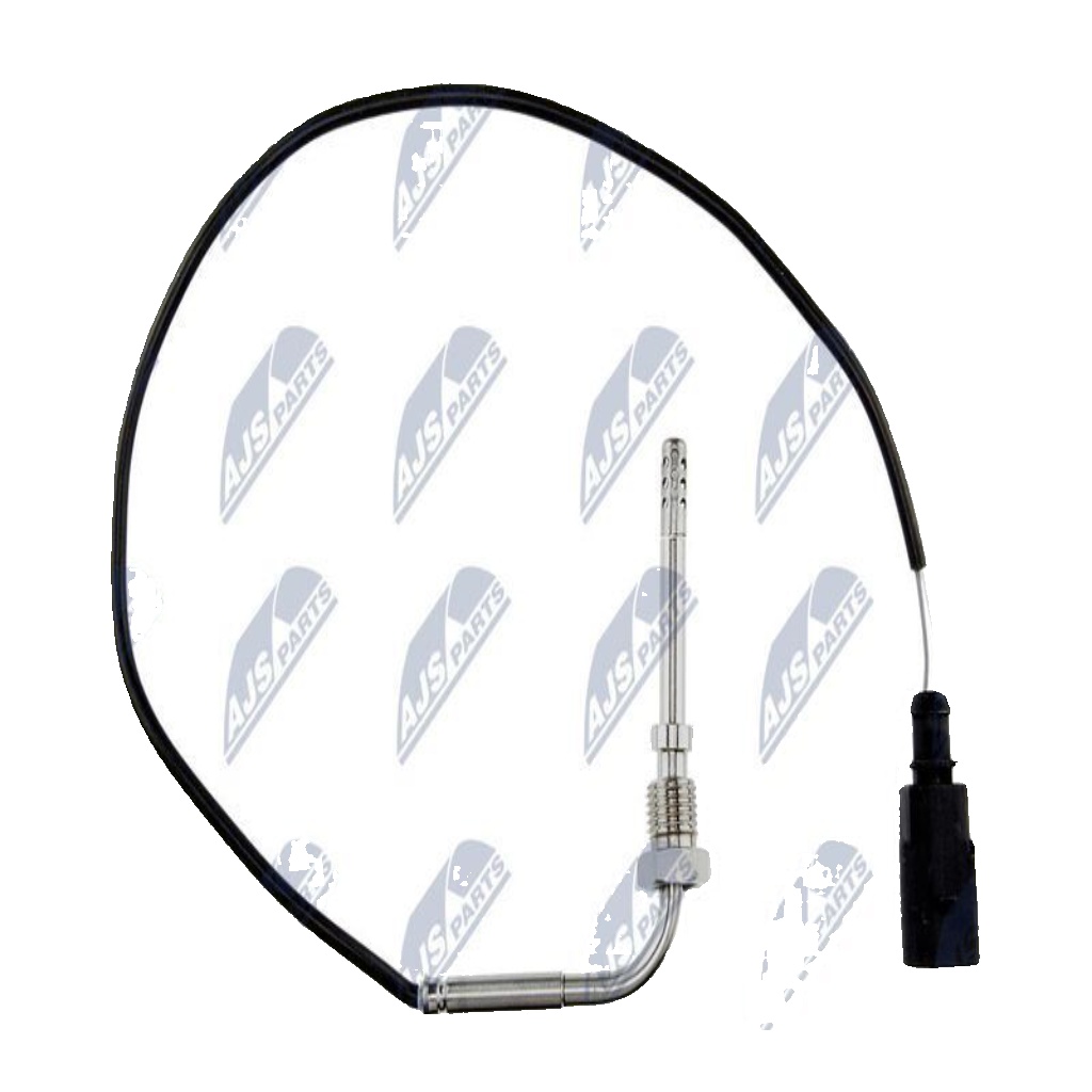 NTY Exhaust Gas Temperature Sensor EGT-AU-020 For Audi 2-Pole 380 mm - Image 3