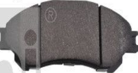 Front FEBI GERMANY 116275 Brake Pad Set, disc brake for SUZUKI