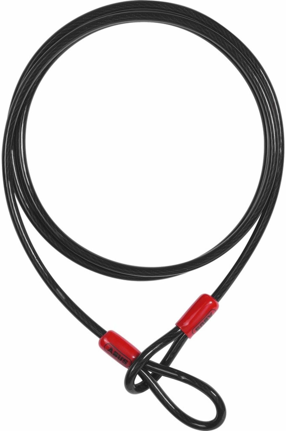 Free Shipping Abus Cobra 10-200 Black Steel Cable For Motorcycle Parts