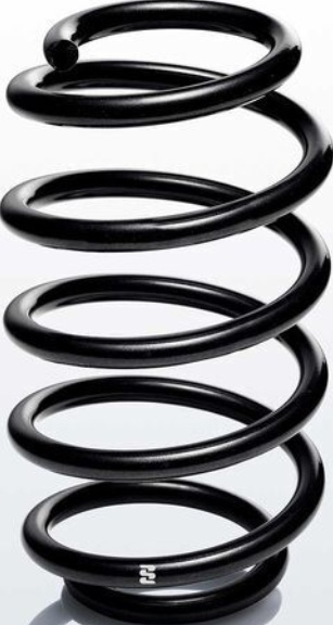 Suspension spring Rear Axle Coil spring with constant wire diameter R10353
