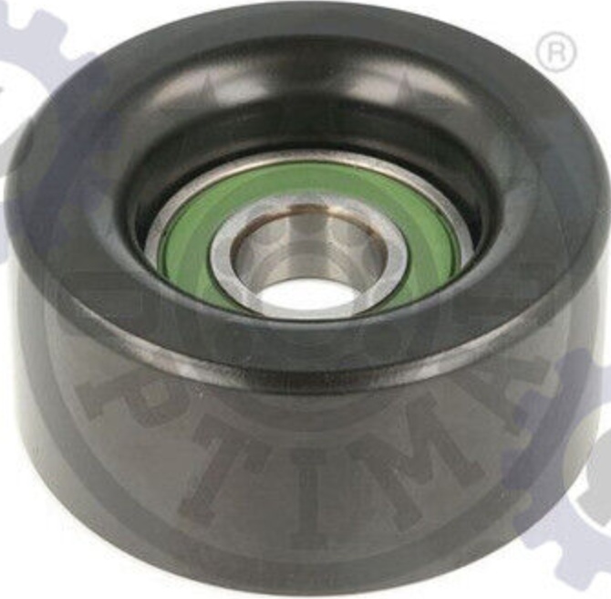 2x ✅Fits OPTIMAL 0-N2285 DEFLECTION/GUIDE PULLEY, V-RIBBED BELT  ⭐UK Seller⭐