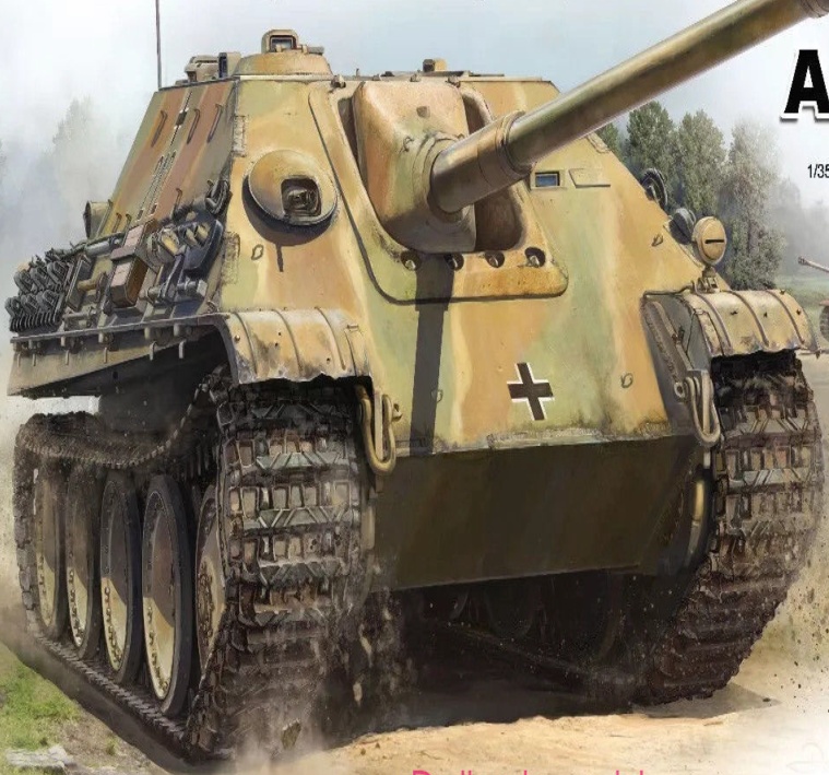 Meng Model TS-039 - 1:35 German Tank Destroyer Sd.KFZ.173 Jagdpanther G1 - New