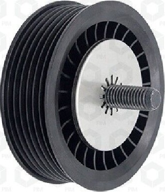 V-Ribbed Belt Deflection/Guide Pulley SKF VKM 36079 Fits Dacia Mercedes-Benz