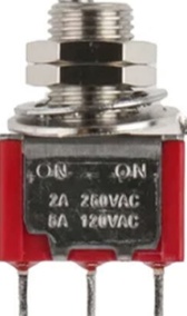 Expo A28015 Miniature Switches On/Off/On SPDT Biased Switches Pack of 5