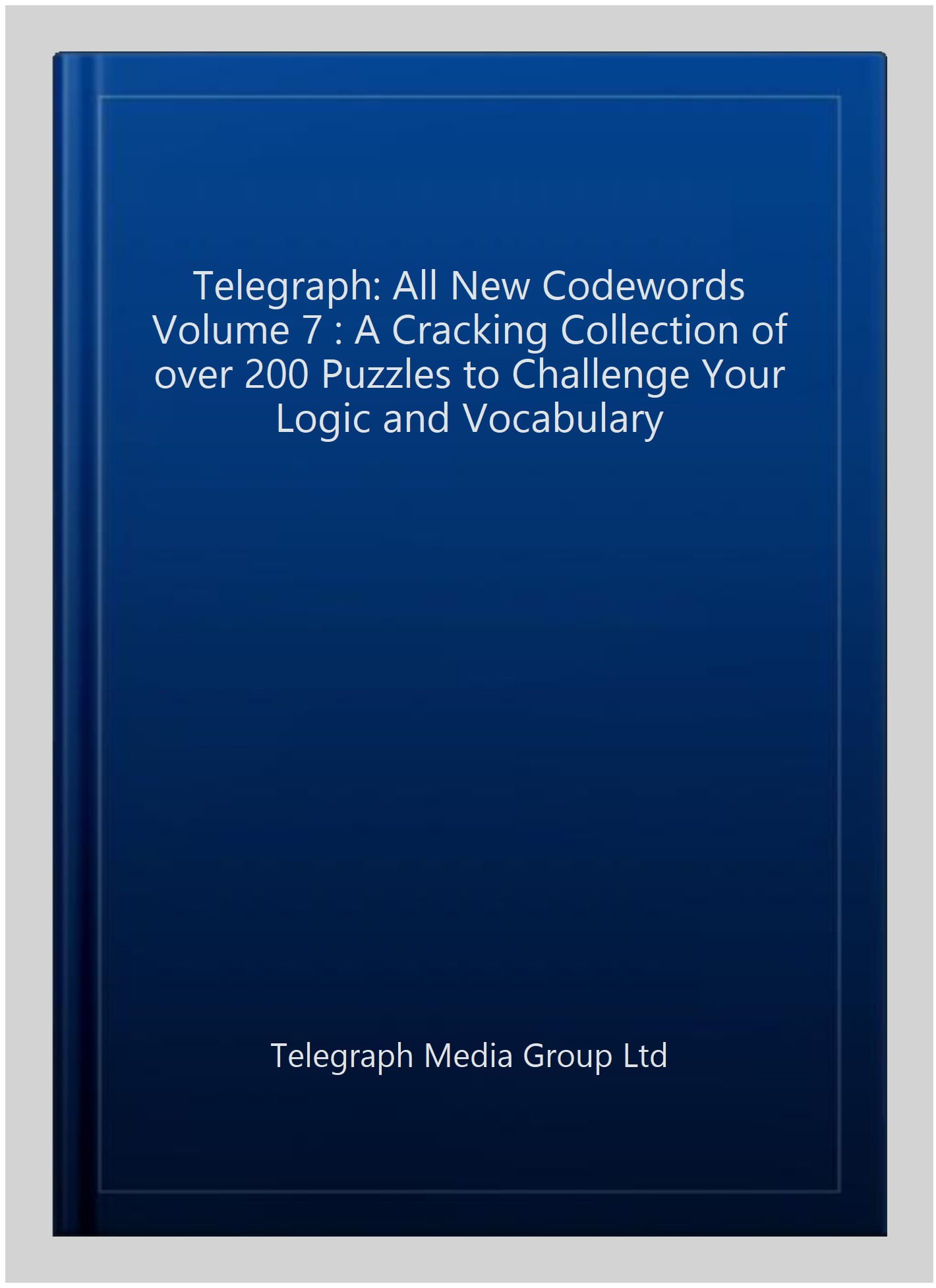 Telegraph: All New Codewords Volume 7