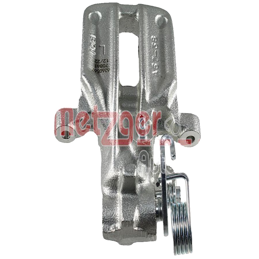 Rear Left METZGER 6260567 Brake Caliper for AUDI