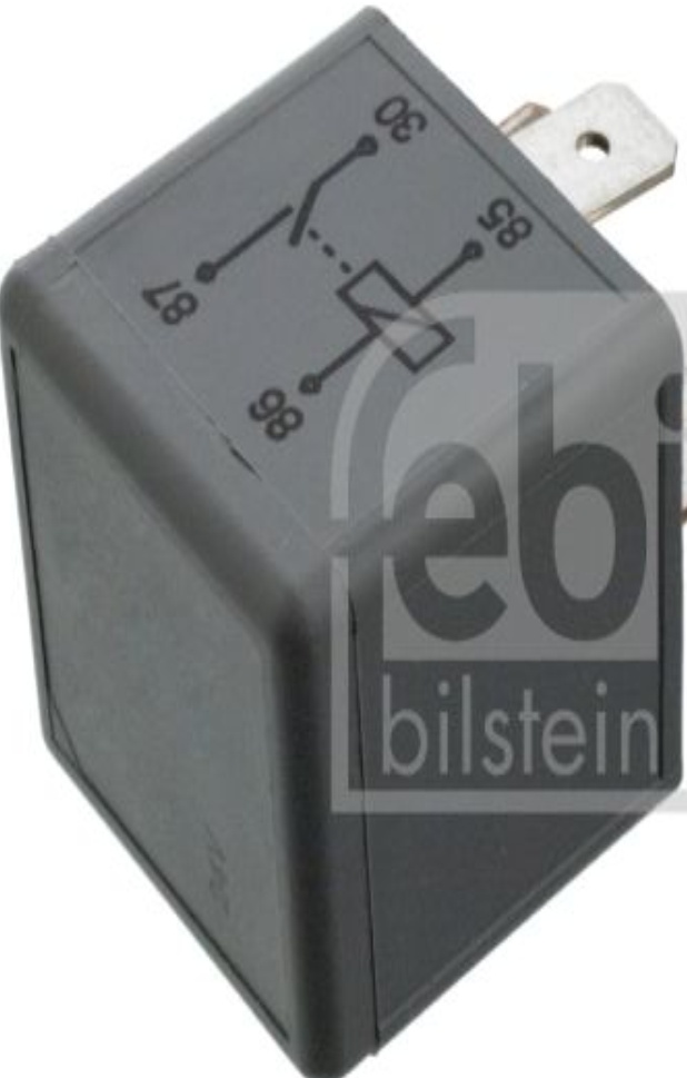 FEBI BILSTEIN 45398 Multifunctional Relay 28mm Thickness Fits IVECO LIEBHERR