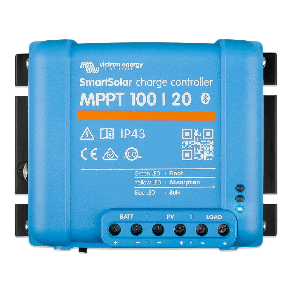 Victron SmartSolar MPPT 100/20 (up to 48V) Retail - Image 2