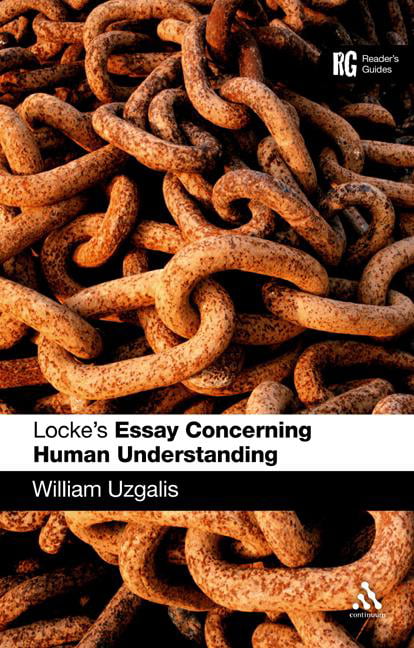Locke's 'Essay Concerning Human Understanding' by William Uzg... - 9780826490339