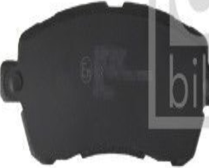 172173 FEBI BILSTEIN Brake Pad Set, disc brake for FORD