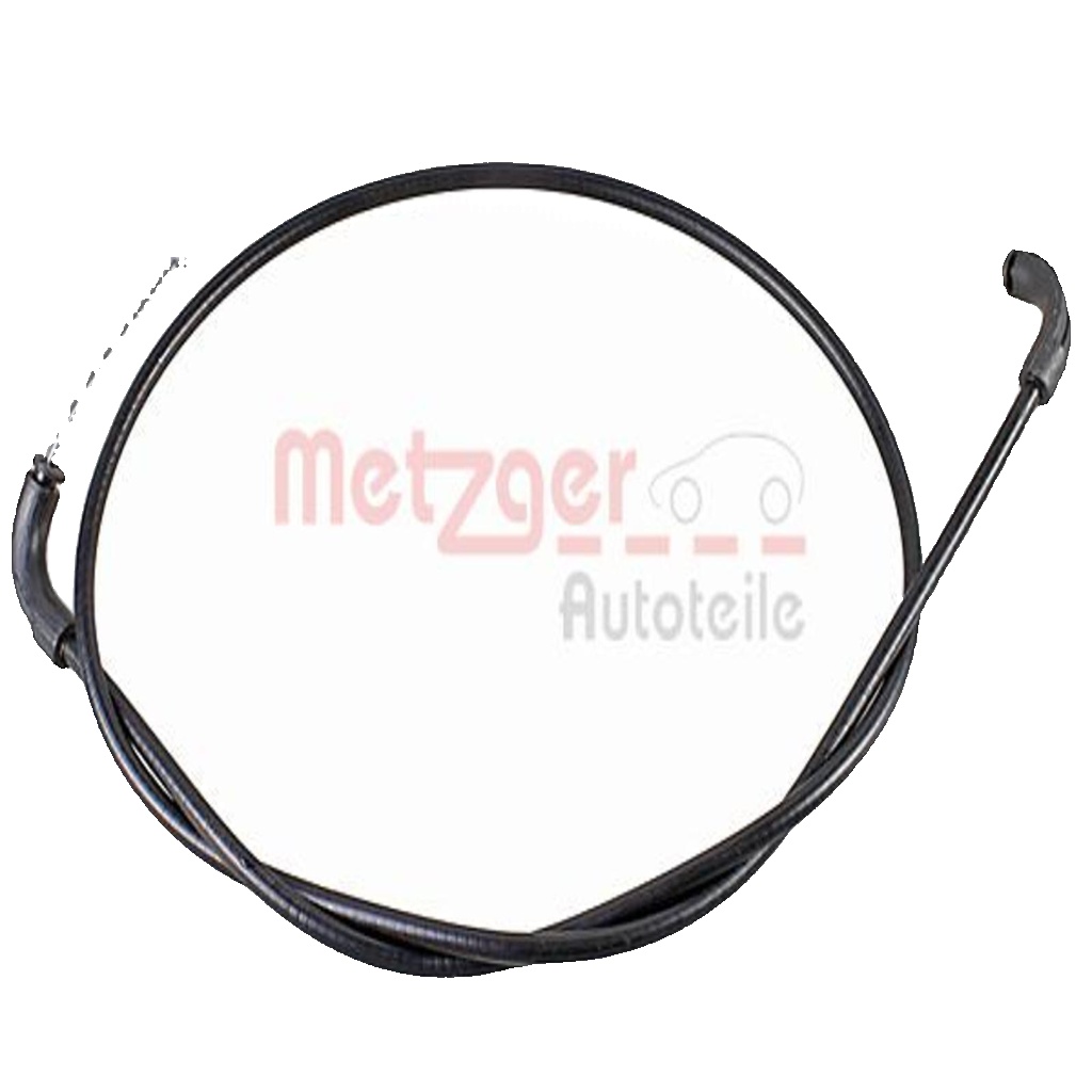 Original Metzger Hood Release Cable 3160057 for BMW