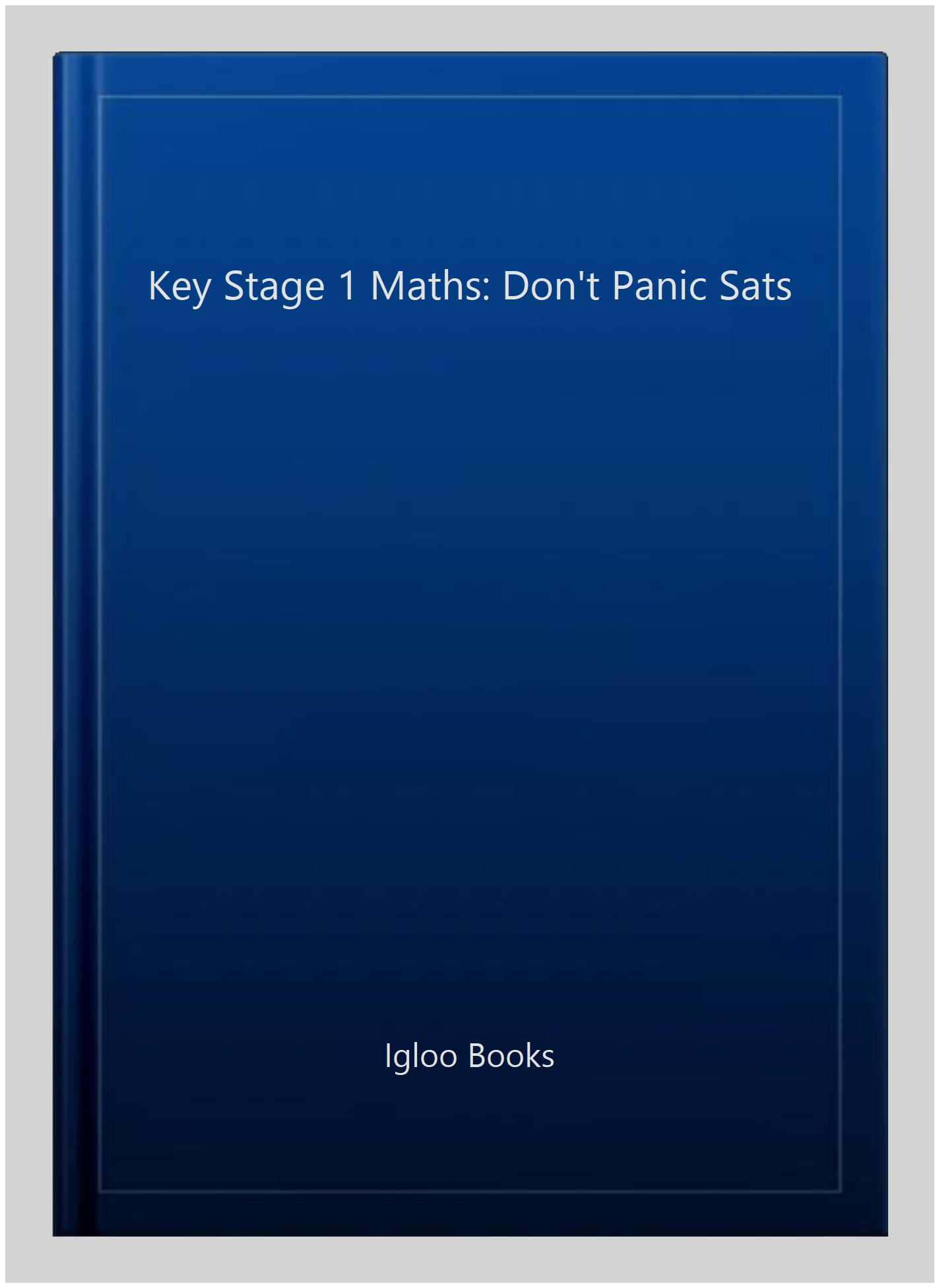Key Stage 1 Maths: Don't Panic SATs