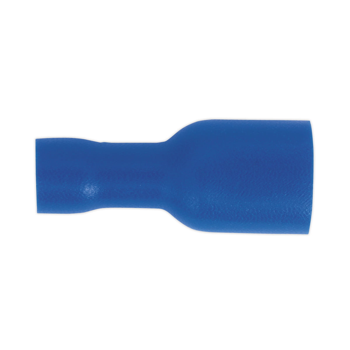 Sealey BT16 Fully Insulated Female Terminal 6.3mm, Blue - Pack of 100