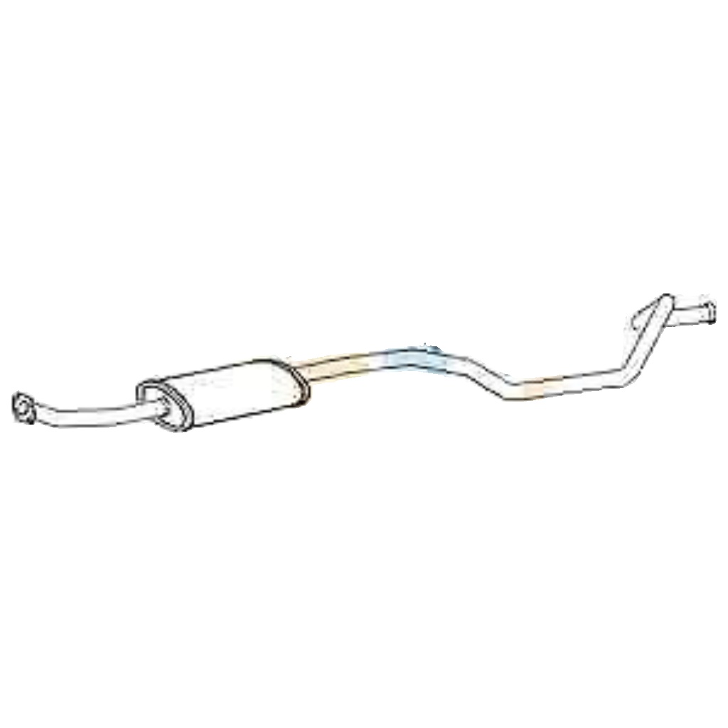 Klarius PG709E Exhaust Centre Box 206 SW 1.1-1.6 02-08