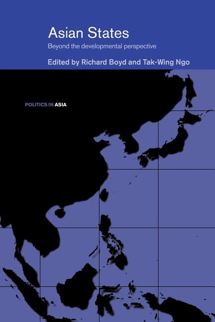 Boyd - Asian States   Beyond the Developmental Perspective - paperback - X555z