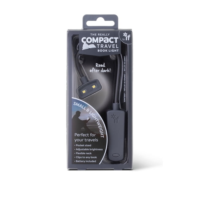The Really Compact Travel Book Light - Grey