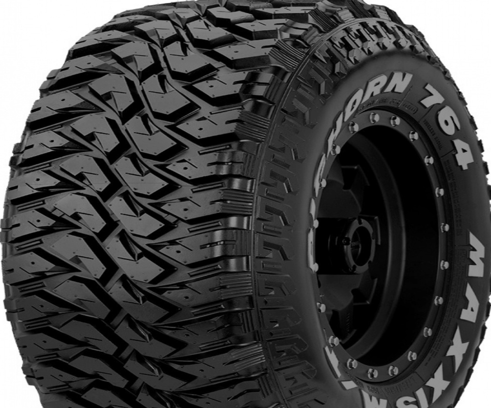 2 x 31-10.5 R15 109Q RWL Maxxis Bighorn MT764 Mud Terrain Tyre - 3110.515 (New)