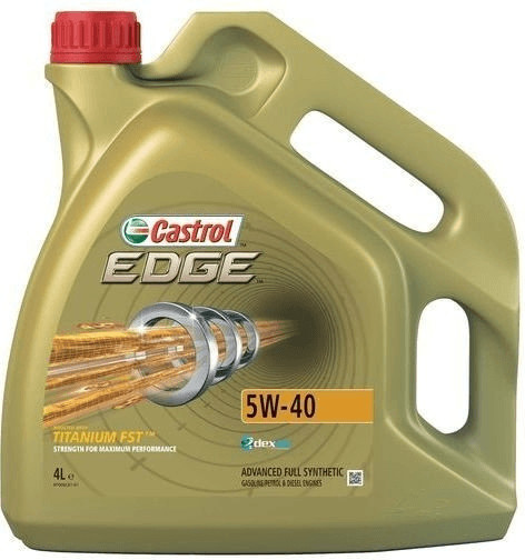 CASTROL EDGE 5W-40 (1535F3) *C3* TITANIUM FST * 4L **FULLY SYNTHETIC**