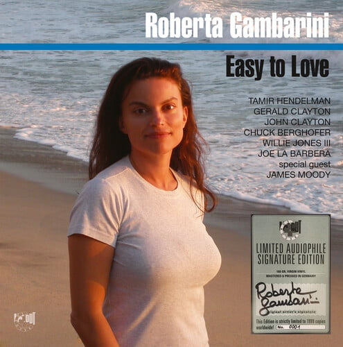 Roberta Gambarini - Easy To Love [Ltd. Num. Ed. 2 LP]