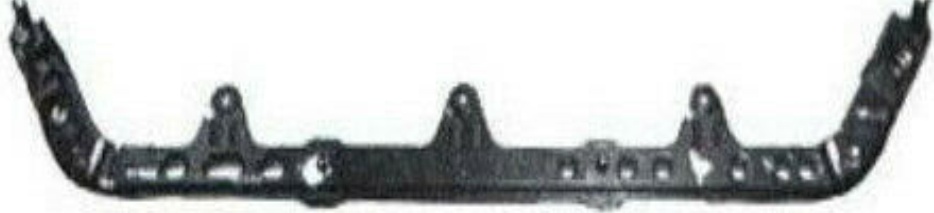 Front Panel Radiator Support Section Crossmember Fits Fiat Punto 1999-03 3Dr/5Dr
