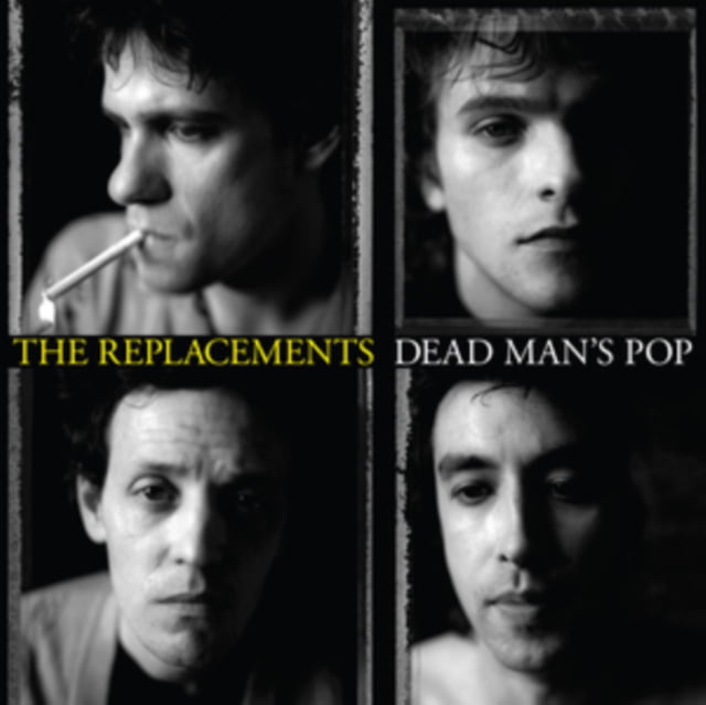 REPLACEMENTS, The - Dead Man's Pop - limited gatefold LP + 4xCD + booklet