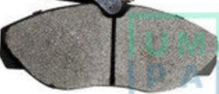 DENCKERMANN B110113 Brake Pads Set Front for Ducato Boxer JUMPER