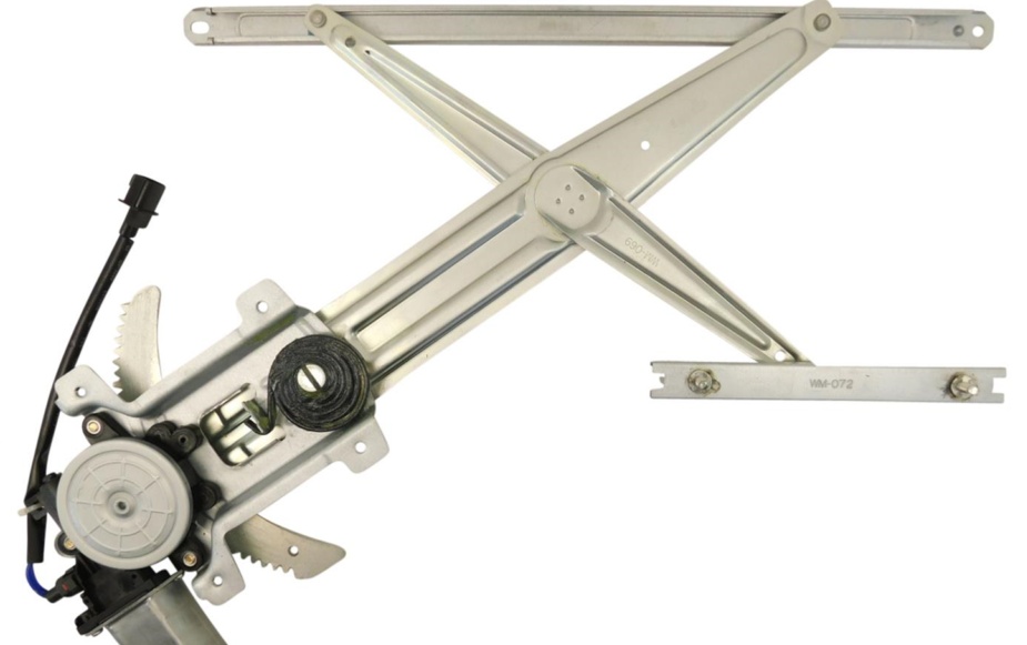 NEW Isuzu Rodeo Drivers Side Front Door Window Regulator & Motor 2002-2012
