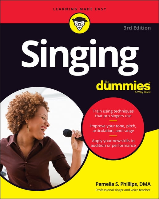 Singing For Dummies by Pamelia S. Phillips (Paperback Book) - Image 5