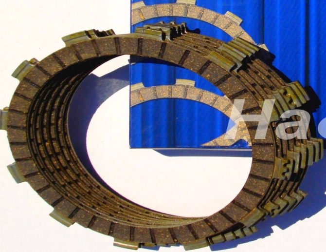 EBC Motorcycle Clutch Kit Kawasaki GPz 305 A B 1983 - 1996