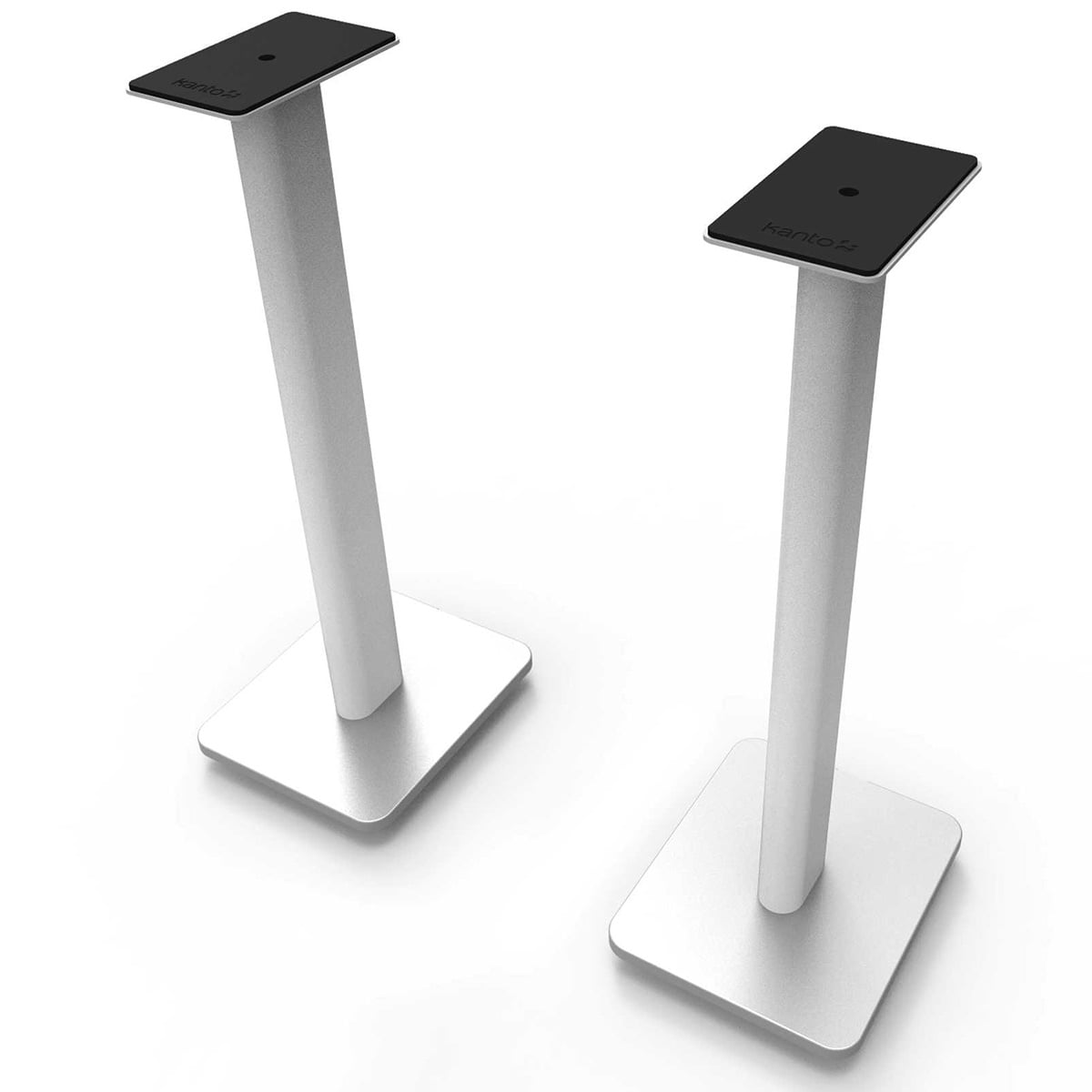 Kanto Audio SPL32 Premium SP Series 32"" Speaker Stands Pair Matt White