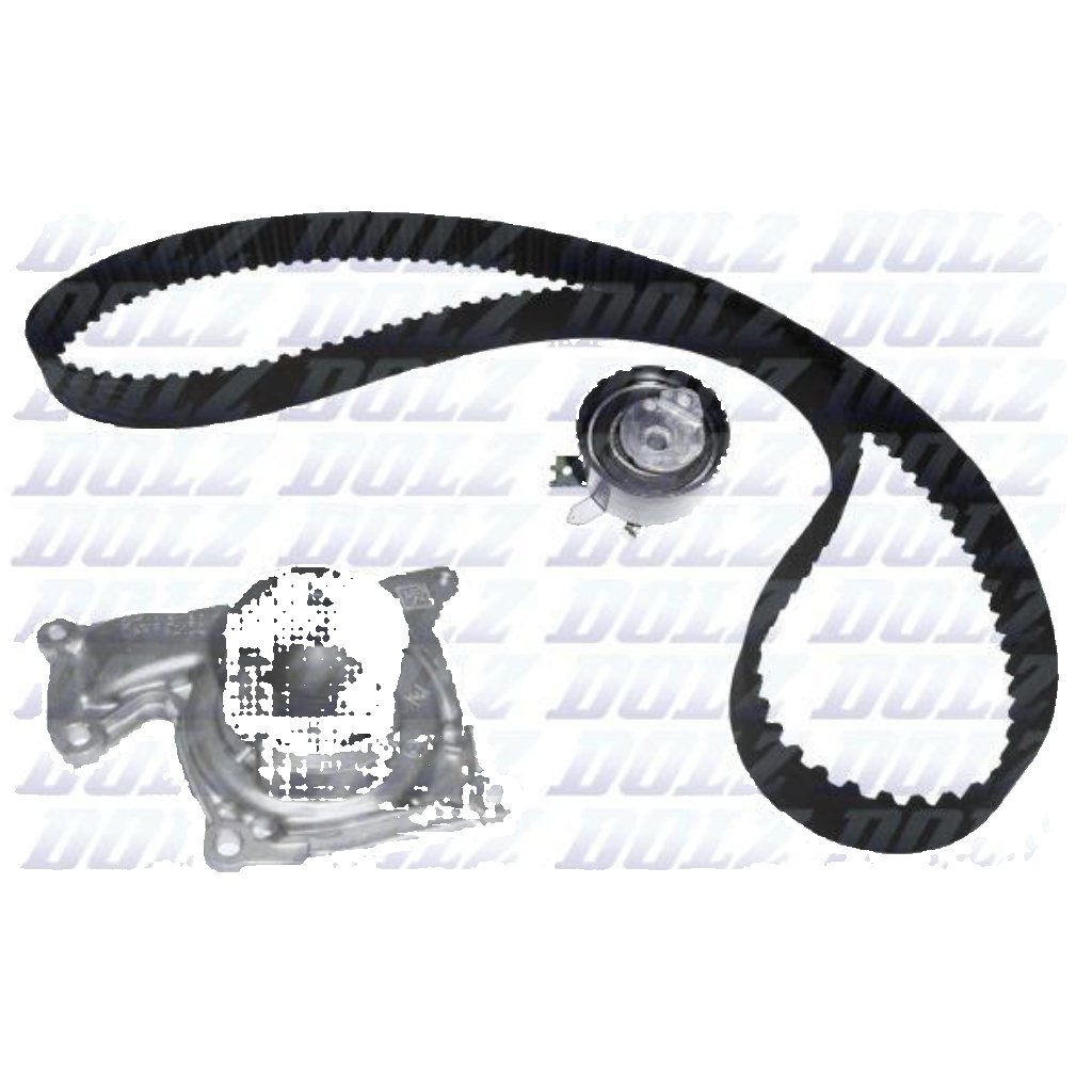 Fits DOLZ KD103 TIMING KPL. + WATER PUMP DACIA DUSTER, LODGY, LOGAN,  ⭐UK Stock⭐