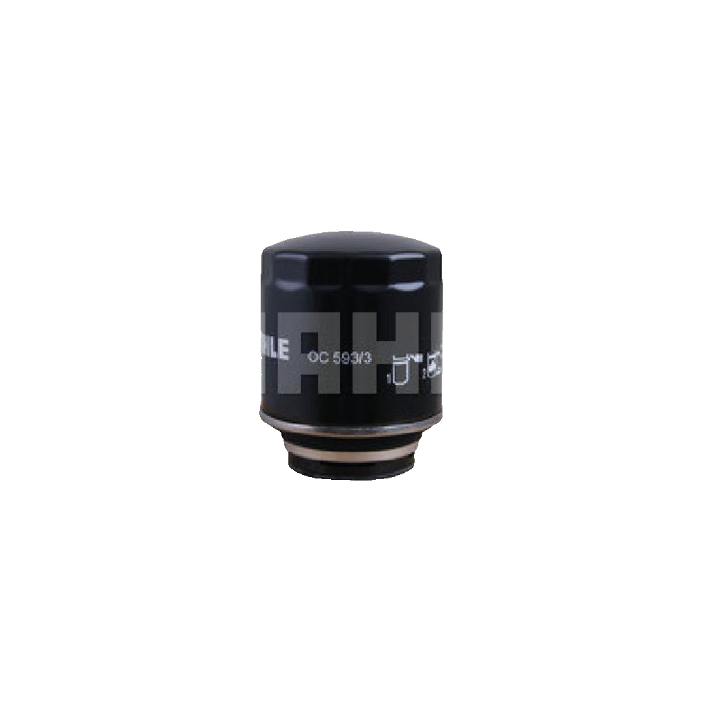 MAHLE Oil Filter OC593/3 OC 593/3 - - Genuine Part - Quality OE Matching Fit