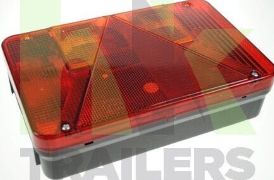 Radex 5800 Light Unit, Right Hand, Combination, Rear, Trailer, Quick Connect