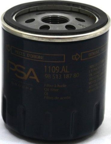 1109AL Genuine Fiat 309 405 406 407 408 5008 508 605 Oil Filter PSA NEW