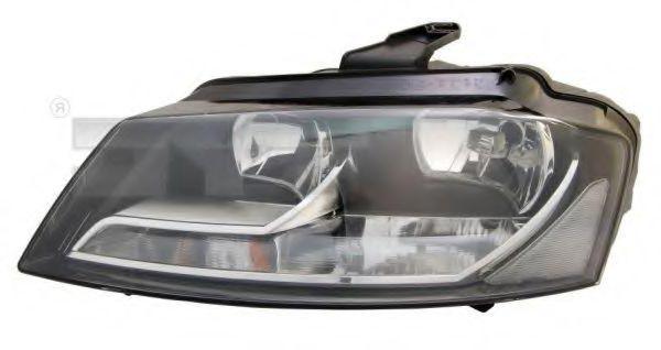 Hauptscheinwerfer TYC 20-11774-06-2 für AUDI A3 8P1 PS19W Sportback 8PA 8P7 TFSI - Bild 5