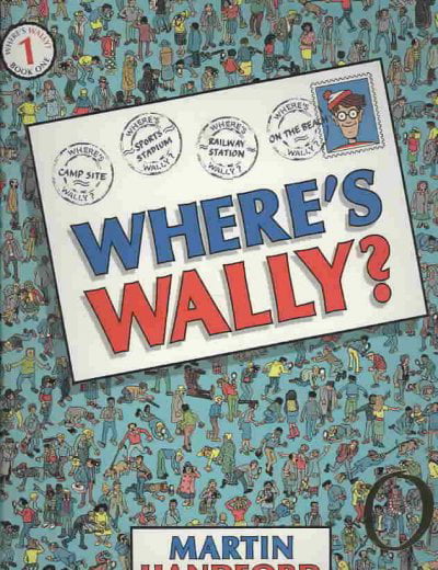Where's Wally? by Martin Handford - 9781406305890