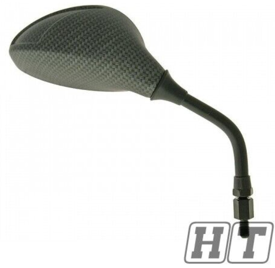 Universal Right Mirror V Parts M8 X 125 Carbon Look M2 For Motorcycle Parts