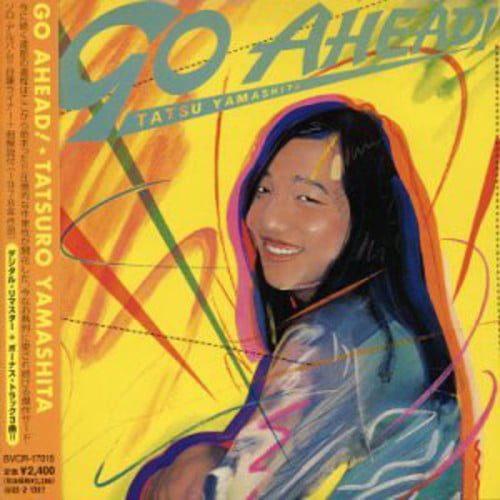 TATSURO YAMASHITA-GO AHEAD!-JAPAN CD Bonus Track