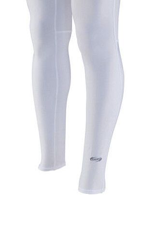 BBB ComfortLegs Leg Warmers BBW-91 White - Large