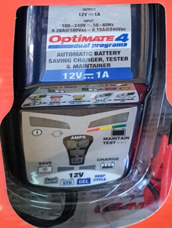 Optimate Battery Charger - Optimate 4 Quad
