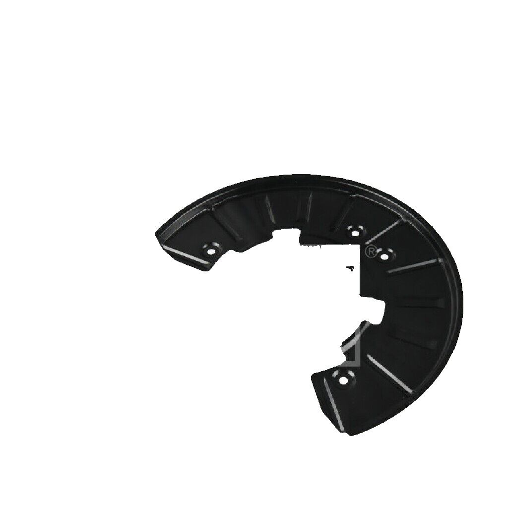 Front FEBI GERMANY 175125 Splash Guard, brake disc for AUDI,VW