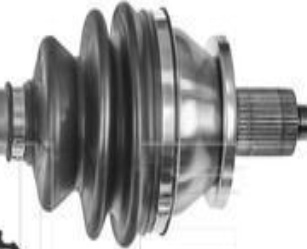 100 498 0631 MEYLE DRIVE SHAFT FRONT AXLE LEFT FOR SEAT SKODA VW